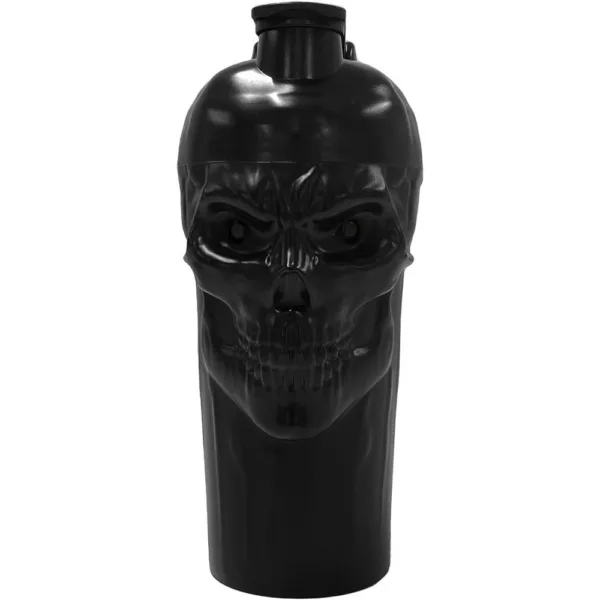 JNX Sports Skull Shaker 700 ml Siyah