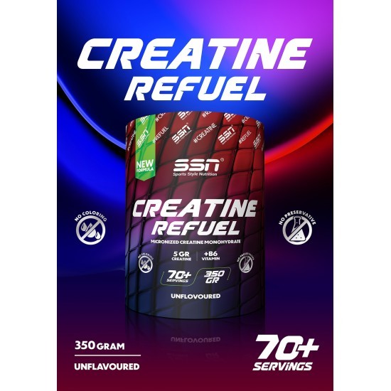 SSN CREATİNE REFUEL 300 GR