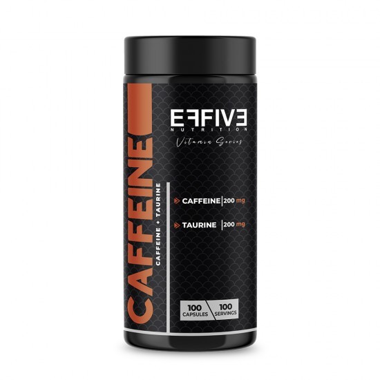 EFFİVE CAFFEİNE + TAURİNE - 100 KAPSÜL