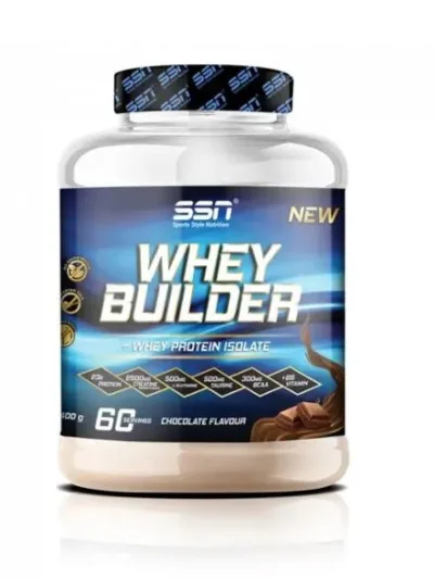 SSN Sports Style Nutrition Whey Builder 2400 Gr (Çikolata) Protein Tozu