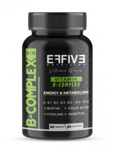 EFFİVE VİTAMİN B-COMPLEX - 60 TABLET