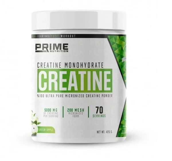 PRİME NUTRİTİON CREATİNE 420 GR