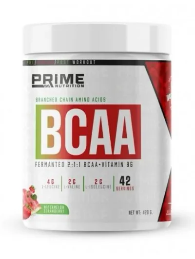 PRİME NUTRİTİON BCAA 2:1:1 420 GR