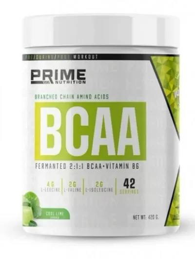 PRİME NUTRİTİON BCAA 2:1:1 420 GR