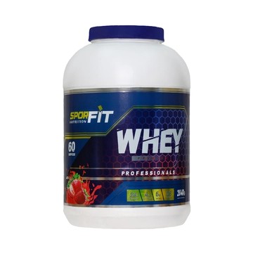 Sporfit Nutrition Whey Protein 2040 Gr Çilek