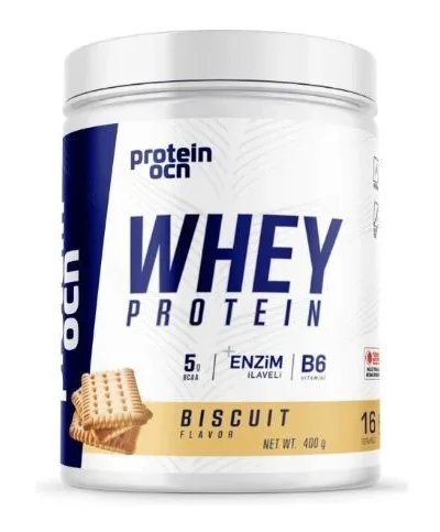 Protein Ocn Whey Protein 400gr Bisküvi Aromalı