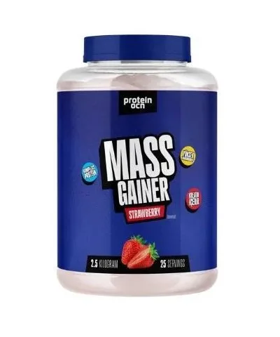 ProteinOcean Mass Gainer Çilek Aromalı 2.5 Kg