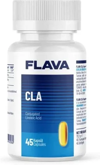 Flava CLA 60 Kapsül