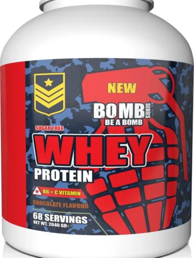 BOMB SERIES WHEY PROTEİN 2040 GR