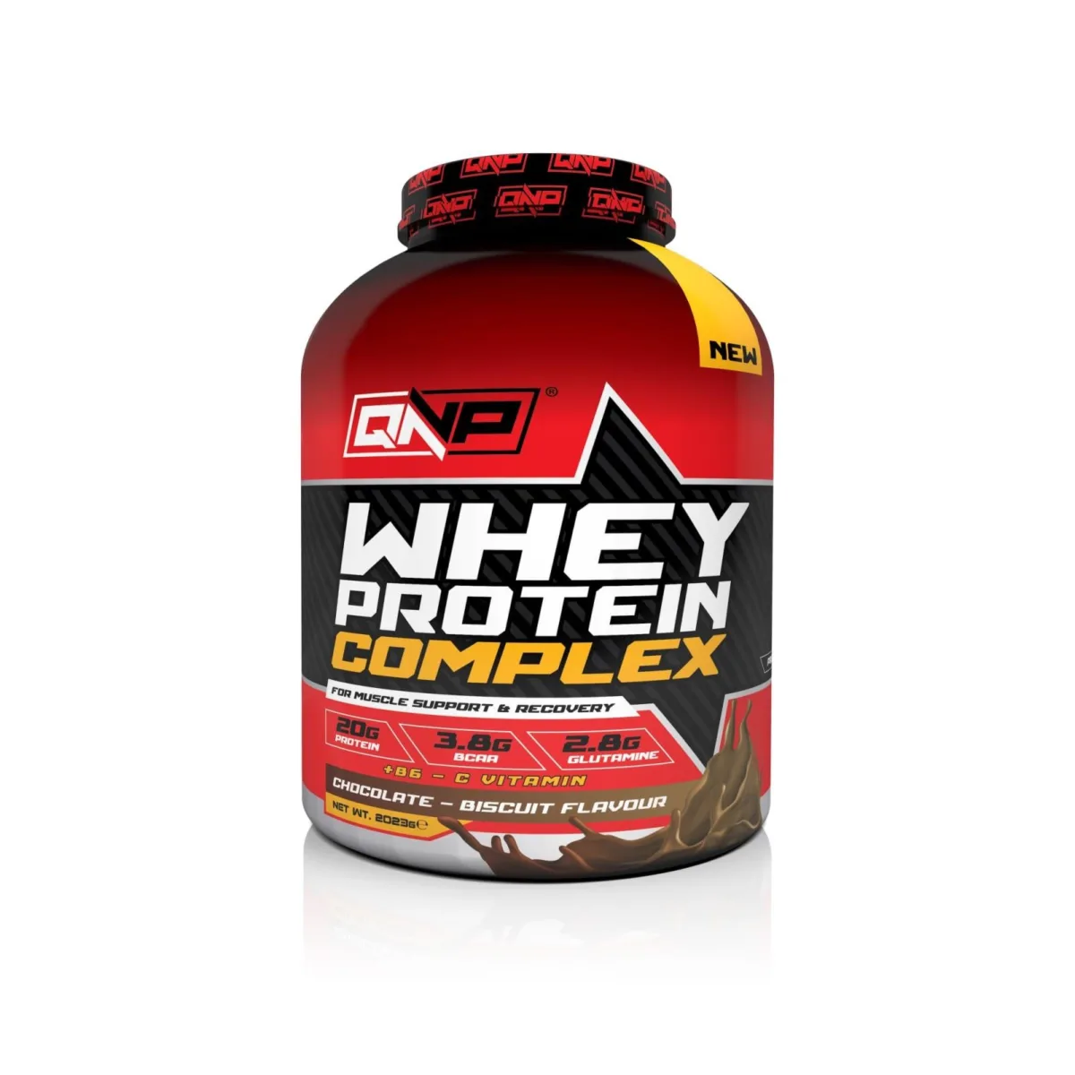 QNP Nutrition 2023 Gr Whey Çikolata Biscuit Aromalı - Görsel 1