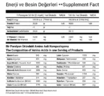 QNP Nutrition 2023 Gr Whey Çikolata Biscuit Aromalı - Görsel 2