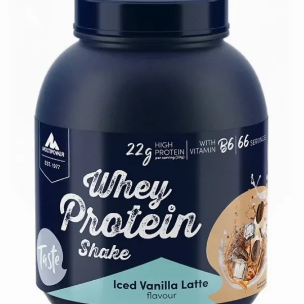 Multipower %100 Pure Whey Protein 2000 Gr iced vanilya latte