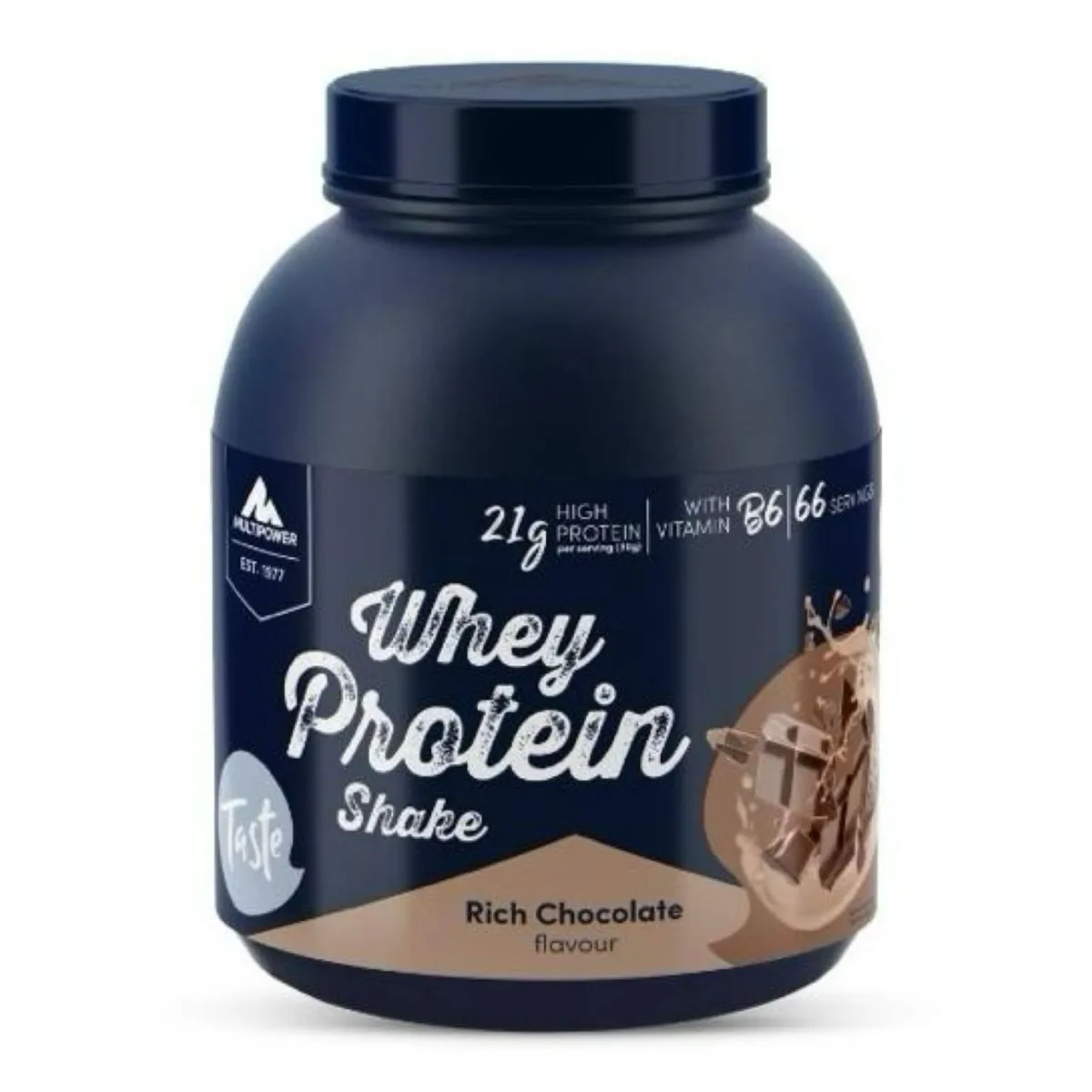 Multipower Whey Protein Shake Çikolata 2000G ÇİKOLATA - Görsel 1
