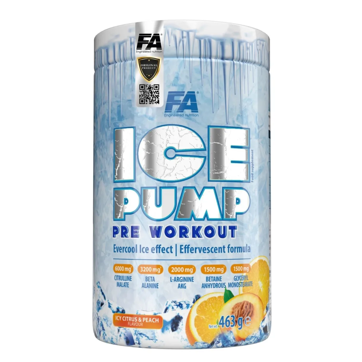 ICE PUMP PRE WORKOUT - Görsel 1