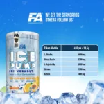 ICE PUMP PRE WORKOUT - Görsel 2