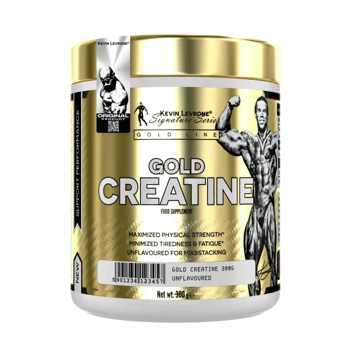 Kevin Levrone Signature Series Gold Creatine 300 Gr - Görsel 1