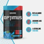 Prime Nutrition Optimus Pre-Workout 490 gram Blue Raspberry