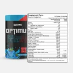 Prime Nutrition Optimus Pre-Workout 490 gram Blue Raspberry - Görsel 2