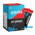 Prime Nutrition Optimus Pre-Workout 20 Adet x 14 gram Blue Raspberry