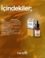 Herbina D3 K2 Vitamini Damla 20 ml - Görsel 2