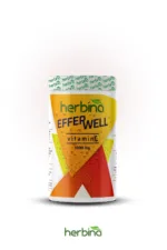 HERBİNA EFFERWELL VİTAMİN C TOZ 1000 MG