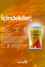HERBİNA EFFERWELL VİTAMİN C TOZ 1000 MG - Görsel 2