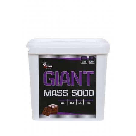 Zeus Nutrition MassGainer 5000 Gr