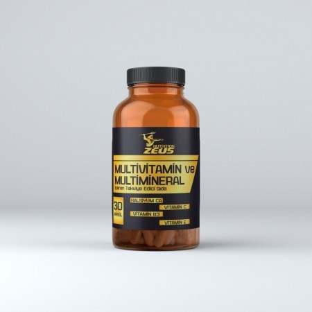 MULTIVITAMIN 30 Kapsül