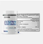 Prime Nutrition L-Arginine Aromasız 300 gram - Görsel 2