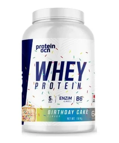 Protein Ocn Whey Protein 1.6kg BİRTHDAY CAKE AROMALI