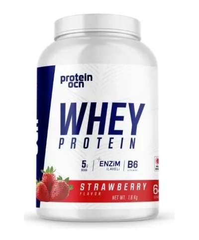 Protein Ocn Whey Protein 1.6kg ÇİLEK AROMALI