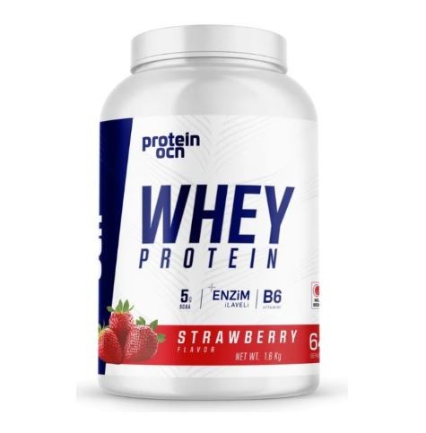 Protein Ocn Whey Protein 1.6kg ÇİLEK AROMALI
