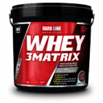 Hardline Whey 3Matrix Çilek 4000 Gr