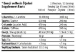 L-Carnitine 1000ml x 4 Adet - Görsel 2