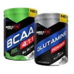 MuscleFix Bcaa 400gr Yeşil Elma + MuscleFix Glutamine 300gr