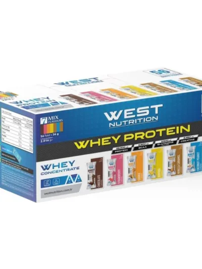 Whey Protein Tozu 56 Servis Saşe