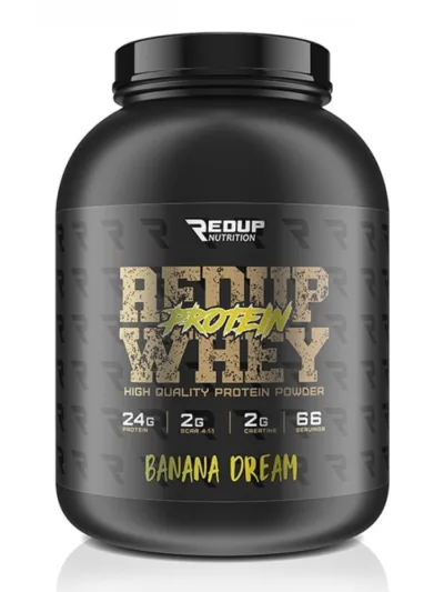 Redup Whey Protein Tozu 2 Kg Çikolatalı