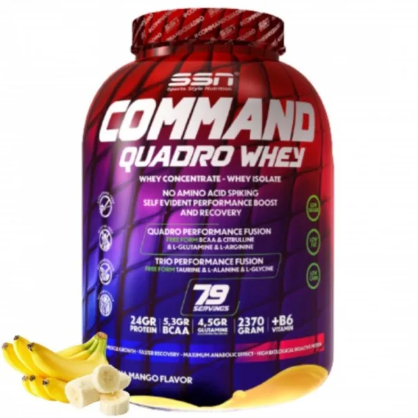 SSN COMMAND QUADRO WHEY 2100 GR