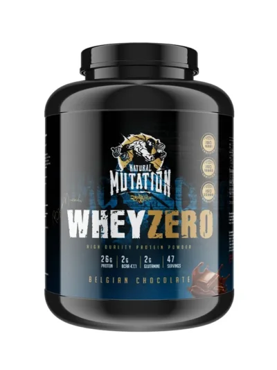 NATURAL MUTATION Whey Zero