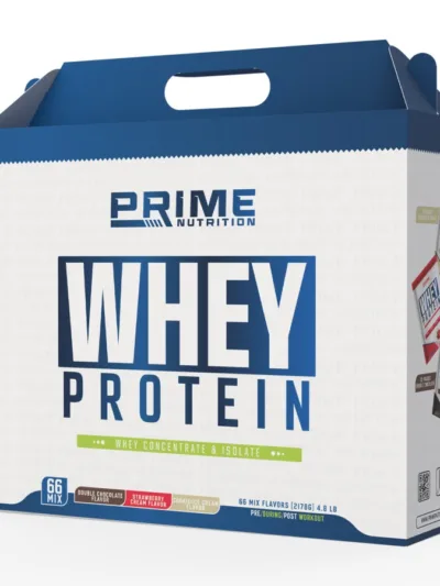 Prime Nutrition Whey Protein 66 Sachet x 33 gram Mix