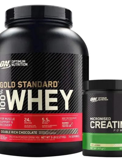Optimum Gold Standard Whey Protein 2273 Gr + Micronized Creatine 317 Gr Kombinasyonu