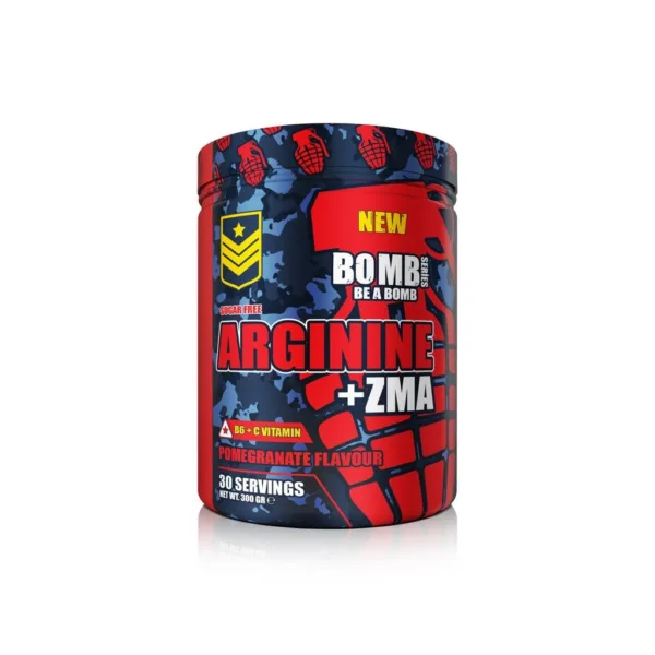 BOMB SERIES ARGININE+ZMA NAR AROMALI