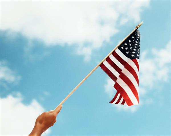 Sayılarla Boyama Seti Amerika Bayrak