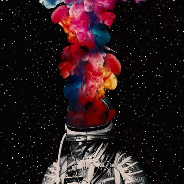 Sayılarla Boyama Seti Astronot