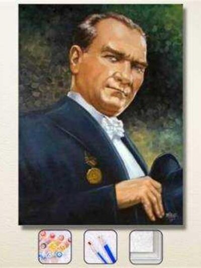 Sayılarla Boyama Seti Atatürk Porte