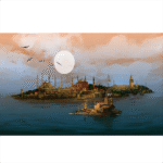 Sayılarla Boyama Seti Bir İstanbul Masalı