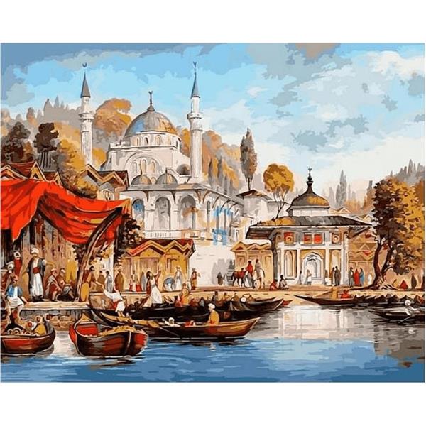 Sayılarla Boyama Seti Bir Zamanlar İstanbul