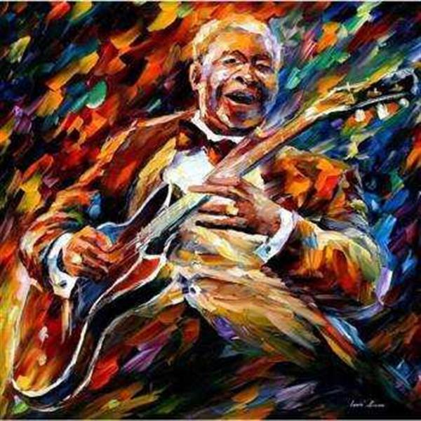 Sayılarla Boyama Seti Blues'ın Kralı B.B. King