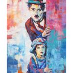 Sayılarla Boyama Seti Charlie Chaplin Efsanesi