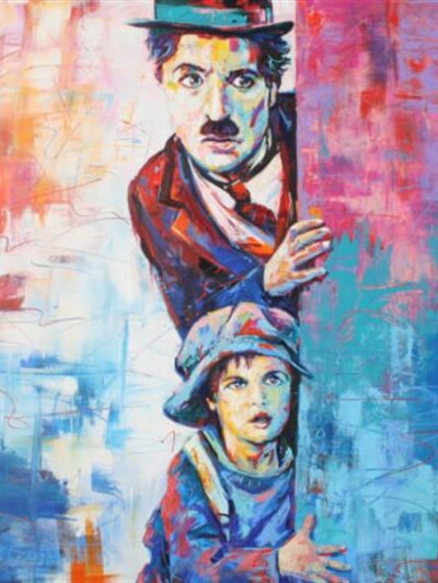 Sayılarla Boyama Seti Charlie Chaplin Efsanesi